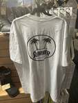 Summer Winter Scene - Short Sleeve - White