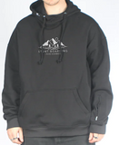 IRS Grouse DWR Oversized Hoodie - Black