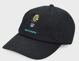 Follow Simple Hat - Black