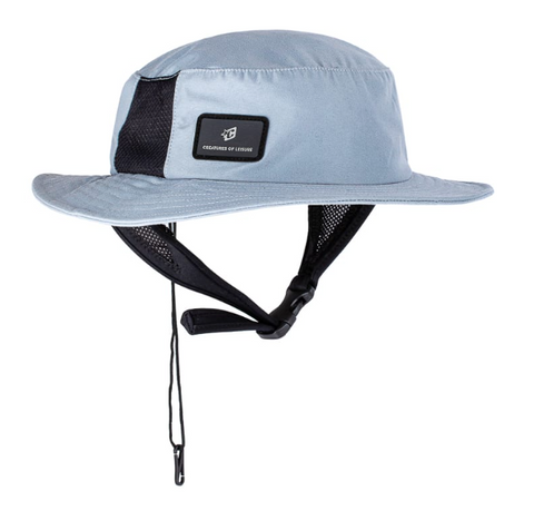 Creatures of Leisure Surf Bucket Hat Lt Grey