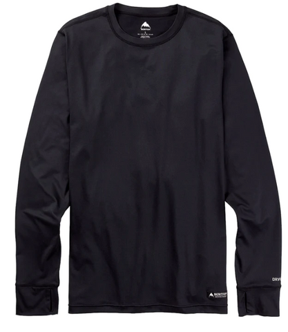 Burton Midweight Thermal Crew - True Black