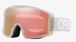 Oakley Line Miner M - Prizm Rose Gold Iridium Lenses,  Matte Cool Grey Strap