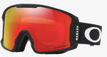 Oakley Line Miner L - Prizm Snow Torch Iridium Lenses,  Matte Black Strap