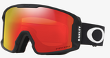 Oakley Line Miner L - Prizm Snow Torch Iridium Lenses,  Matte Black Strap