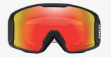 Oakley Line Miner M - Prizm Snow Torch Iridium Lenses,  Matte Black Strap