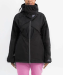 NOBODYS PRINCESS - ANNA SNOW JACKET - Black