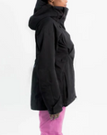 NOBODYS PRINCESS - ANNA SNOW JACKET - Black