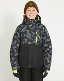 XTM Boys Caden Jacket - Black Thermal