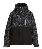 XTM Boys Caden Jacket - Black Thermal