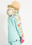 XTM - FRANKIE JACKET - TURQUOISE BANKSIA