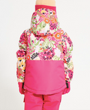 XTM YAMA KIDS JACKET - MAGENTA BANKSIA