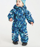 XTM PAPOOSE SUIT - BLUE DINO