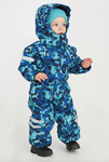 XTM PAPOOSE SUIT - BLUE DINO