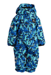 XTM PAPOOSE SUIT - BLUE DINO