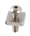 FIN BOX SCREW PLATE