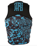 Jetpilot - FREERIDE ECO F/E VEST - Blue