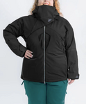 NOBODYS PRINCESS - ANNA SNOW JACKET - Black