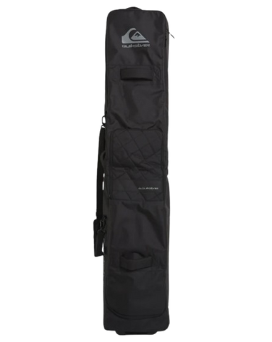 Quicksilver - Platted Wheelie Snowboard Travel Bag - Black