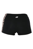 JetPilot Sina Neo Short 2.5' - Black