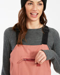 XTM Harper Bib'n'Brace - Dusty Pink