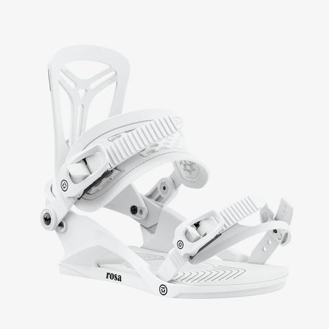 Union Bindings - ROSA - Womens - White