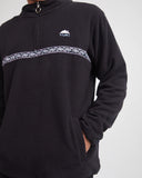 YUKI Threads Mountain Vibes Fleece Black