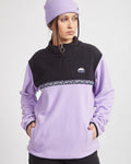 YUKI Threads Mountain Vibes Fleece Black/Purple Haze