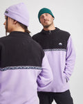 YUKI Threads Mountain Vibes Fleece Black/Purple Haze