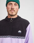 YUKI Threads Mountain Vibes Fleece Black/Purple Haze