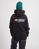 YUKI Threads Speed Black Hoodie