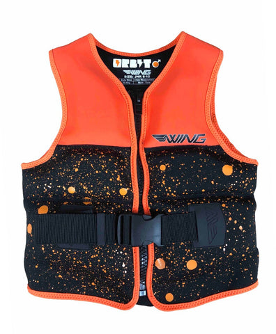 Wing Jnr Orbit - Orange