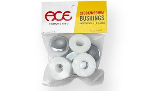 Ace Skateboard Bushing Kit - Medium Flex Combo