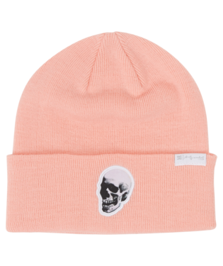 DC AW Label Beanie wmns - Shell Pink