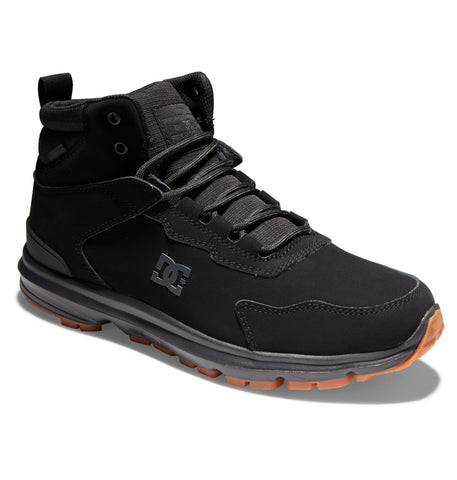 DC Mutiny Water Resistant Winter Boots - Black