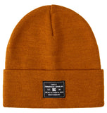 DC Label Beanie- BROWN