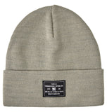 DC Label Beanie- GREY