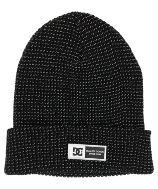 DC Sight II Beanie - Reflective Black