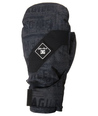 DC Franchise Mitten - Fragile Black