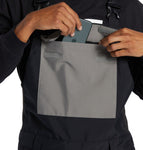 DC Docile Insulated Bib'n'Brace - Black