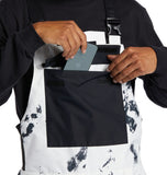 DC Docile Insulated Bib'n'Brace - Snow Camo