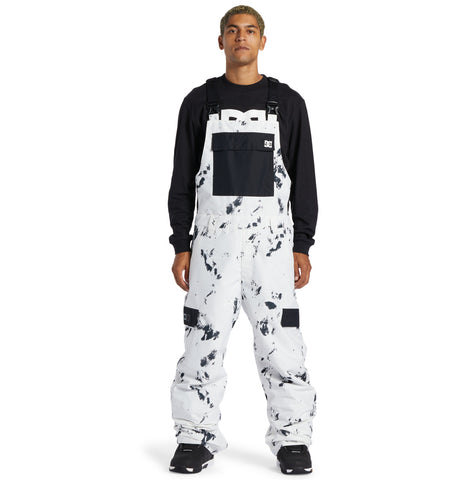 DC Docile Insulated Bib'n'Brace - Snow Camo