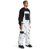 DC Docile Insulated Bib'n'Brace - Snow Camo