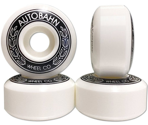 Autobahn Wheels AB-S 52mm - White