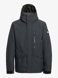 Quicksilver Mission Solid Jacket - Black