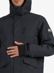 Quicksilver Mission Solid Jacket - Black