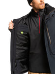 Quicksilver Mission Solid Jacket - Black