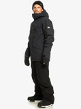 Quicksilver Mission Solid Jacket - Black