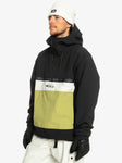 Mens Quiksilver Steeze Technical Snow Jacket - Black