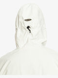 Mens Quiksilver Steeze Technical Snow Jacket - White