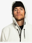 Mens Quiksilver Steeze Technical Snow Jacket - White